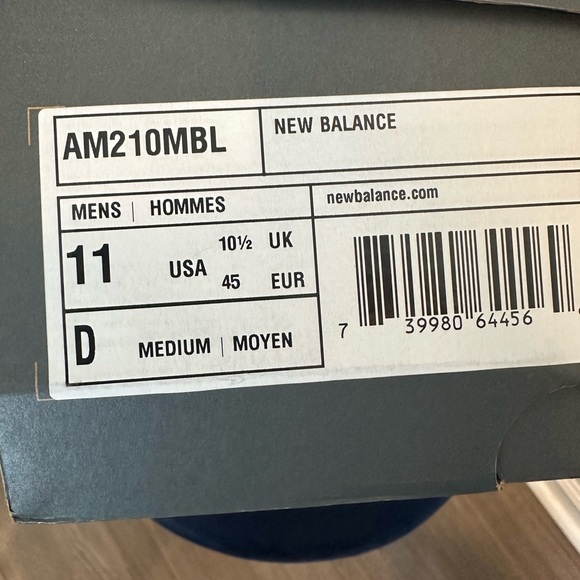 New Balance All Coast 210 Mid Checkered Plaid Men US 11 - Picture 3 of 10